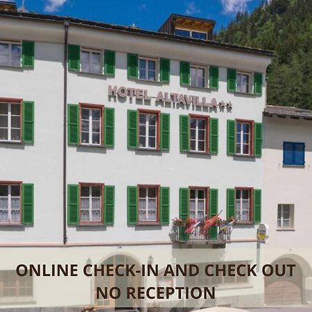 Altavilla, Self Check-In Poschiavo Exterior foto