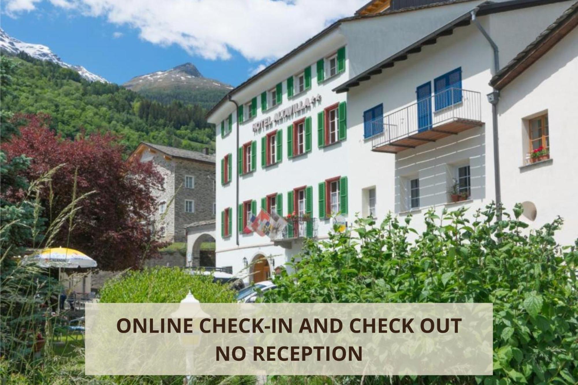 Altavilla, Self Check-In Poschiavo Exterior foto